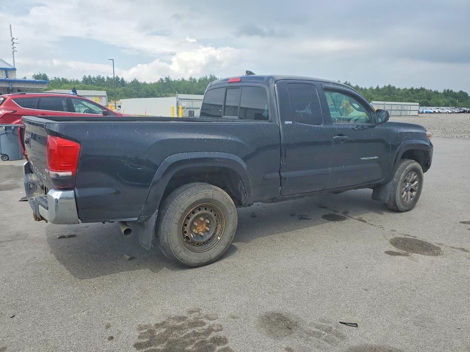 2017 Toyota Tacoma მანქანა იყიდება აუქციონზე, vin: 5TFSZ5AN6HX093437, აუქციონის ნომერი: 60227536