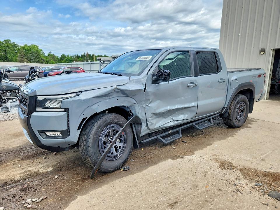 85451135 :رقم المزاد ، 1N6ED1EK1SN605965 vin ، 2025 Nissan Frontier مزاد بيع