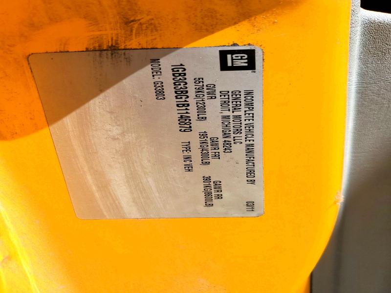 Продажа на аукционе авто 2011 Thomas Minotour G3500, vin: 1GB3G3BG1B1146879, номер лота: 60079206