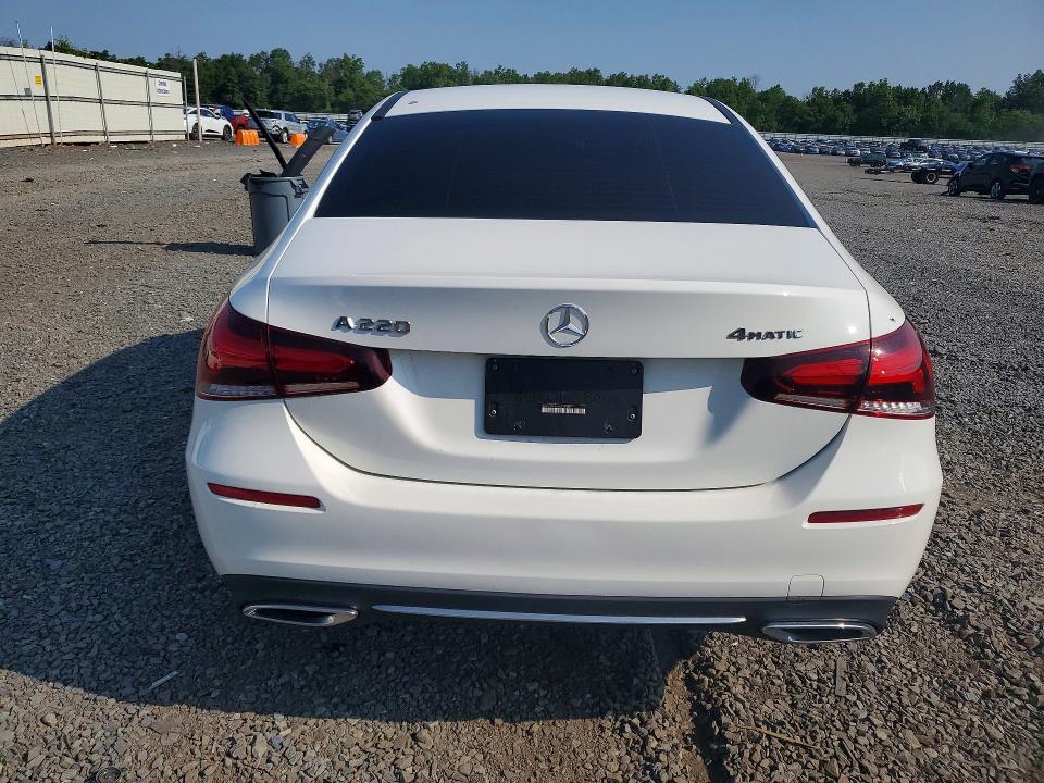 2021 Mercedes-benz A მანქანა იყიდება აუქციონზე, vin: W1K3G4FBXMJ318948, აუქციონის ნომერი: 59184846