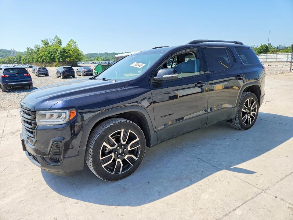 59083446 :رقم المزاد ، 1GKKNMLS8MZ129933 vin ، 2021 Gmc Acadia مزاد بيع