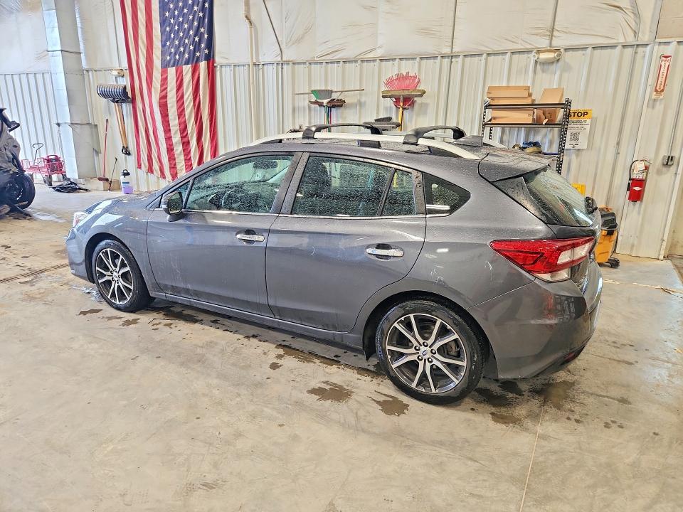 2018 Subaru Impreza მანქანა იყიდება აუქციონზე, vin: 4S3GTAT67J3723548, აუქციონის ნომერი: 63578406