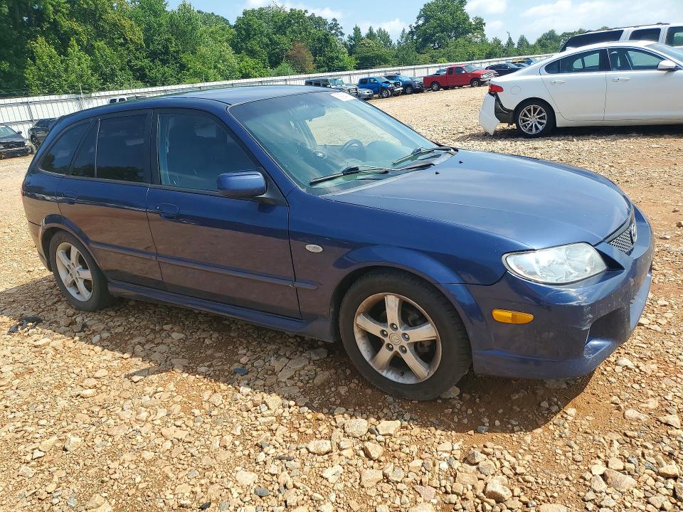 59984746 :رقم المزاد ، JM1BJ245431194540 vin ، 2003 Mazda Protege مزاد بيع