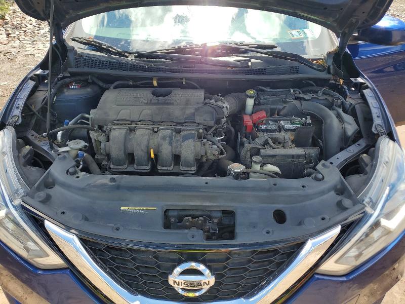 60408076 :رقم المزاد ، 3N1AB7AP1HY284925 vin ، 2017 Nissan Sentra مزاد بيع