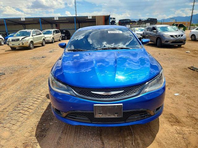 62294316 :رقم المزاد ، 1C3CCCBB1FN712473 vin ، 2015 Chrysler 200 مزاد بيع