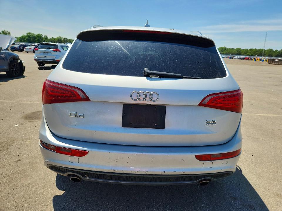 Aukcja sprzedaży 2012 Audi Q5, vin: WA1DKAFP9CA114934, numer aukcji: 61900206