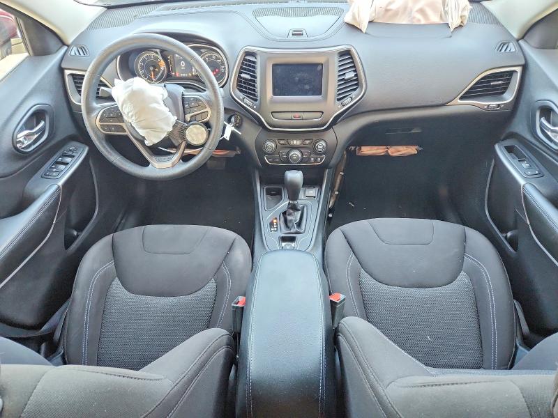 62021816 :رقم المزاد ، 1C4PJLCBXKD110396 vin ، 2019 Jeep Cherokee مزاد بيع