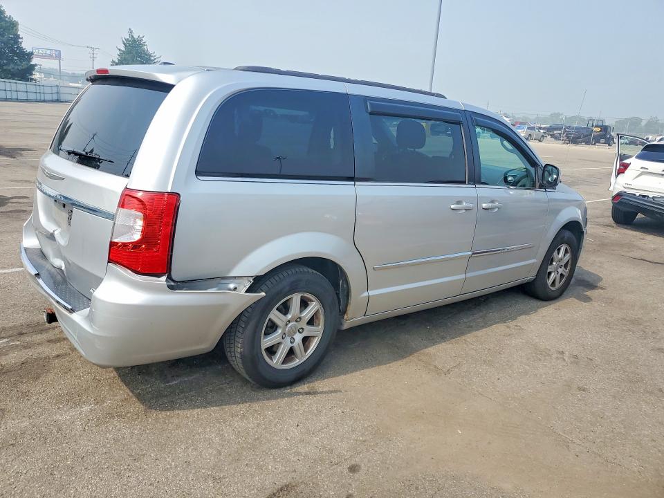 Продаж на аукціоні авто 2012 Chrysler Town & Country, vin: 2C4RC1BG0CR212504, номер лоту: 61475156