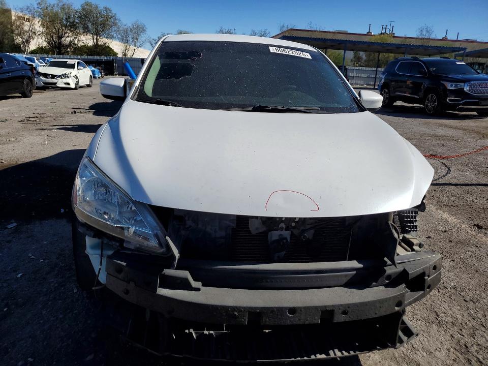 2014 Nissan Sentra მანქანა იყიდება აუქციონზე, vin: 3N1AB7AP3EY265028, აუქციონის ნომერი: 60622526