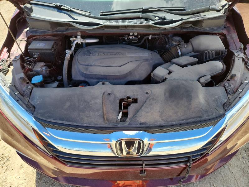 Продажа на аукционе авто 2019 Honda Odyssey, vin: 5FNRL6H8XKB506984, номер лота: 58995606