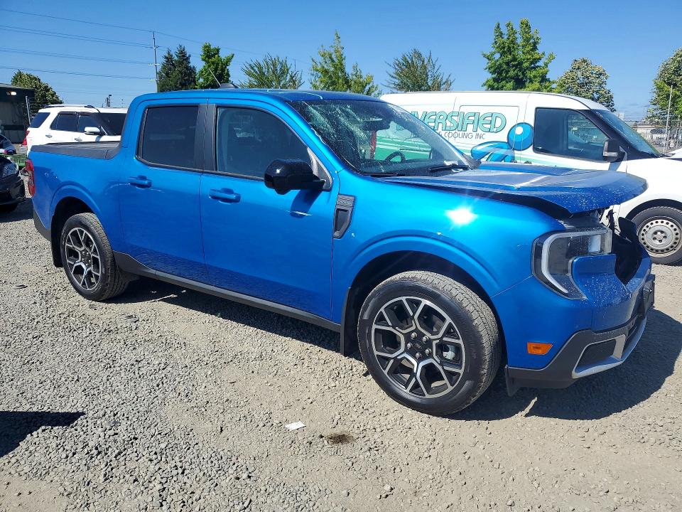 61560336 :رقم المزاد ، 3FTTW8S3XSRA03203 vin ، 2025 Ford Maverick مزاد بيع