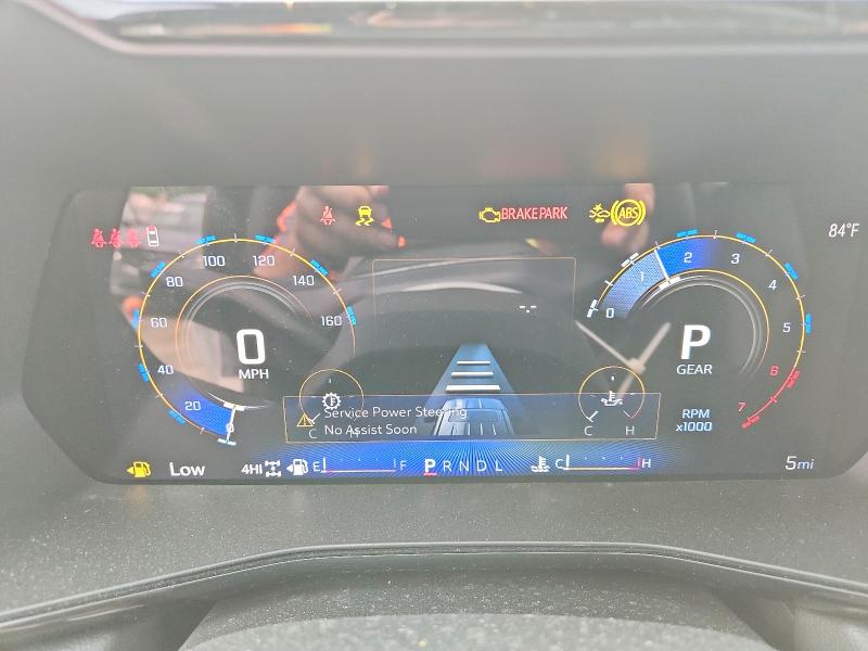 2025 Chevrolet Colorado მანქანა იყიდება აუქციონზე, vin: 1GCPTCEK4S1226976, აუქციონის ნომერი: 57619726