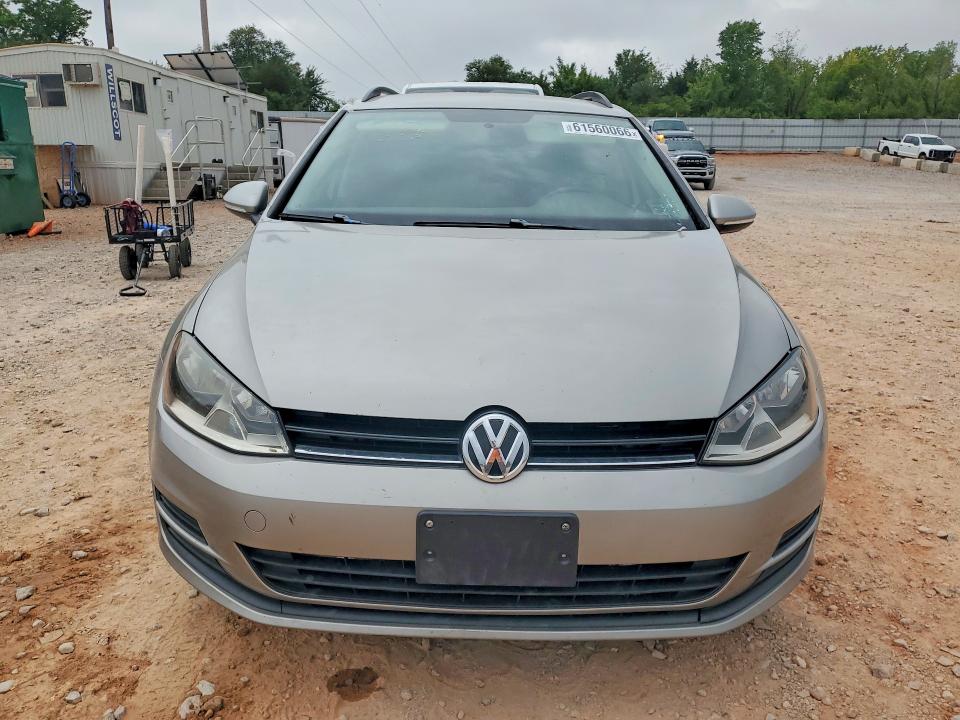 Продажа на аукционе авто 2015 Volkswagen Golf Sportwagen, vin: 3VWCA7AU6FM513986, номер лота: 61560066