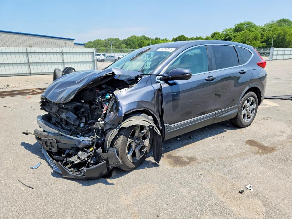 59280776 :رقم المزاد ، 5J6RW2H57HL079107 vin ، 2017 Honda Cr-v مزاد بيع