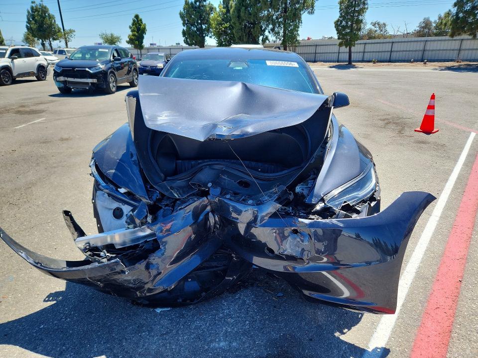 2024 Tesla Model 3 მანქანა იყიდება აუქციონზე, vin: 5YJ3E1EB8RF732633, აუქციონის ნომერი: 59666996