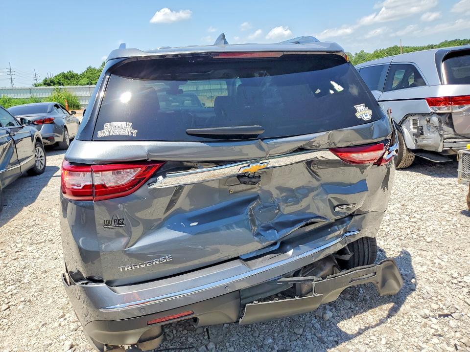 59328586 :رقم المزاد ، 1GNERKKW5JJ158314 vin ، 2018 Chevrolet Traverse مزاد بيع