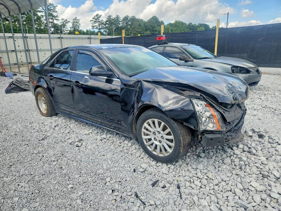 62056186 :رقم المزاد ، 1G6DA5EGXA0114688 vin ، 2010 Cadillac Cts مزاد بيع