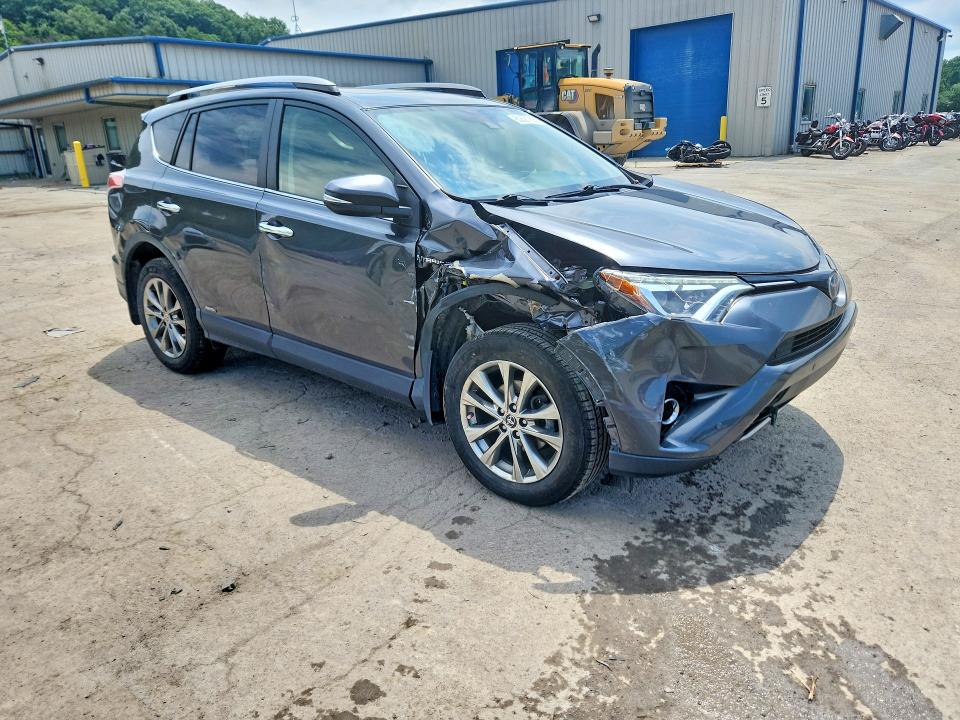 2018 Toyota Rav4 Hv მანქანა იყიდება აუქციონზე, vin: JTMDJREV4JD155197, აუქციონის ნომერი: 60621756