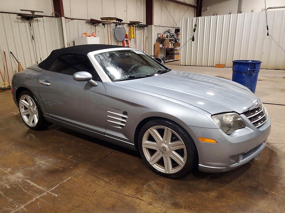 2005 Chrysler Crossfire მანქანა იყიდება აუქციონზე, vin: 1C3AN65L45X047157, აუქციონის ნომერი: 62996526