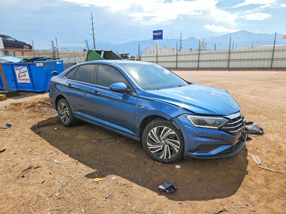 63565526 :رقم المزاد ، 3VWE57BU3MM075548 vin ، 2021 Volkswagen Jetta مزاد بيع