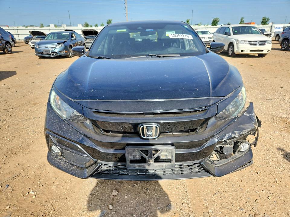 2020 Honda Civic მანქანა იყიდება აუქციონზე, vin: SHHFK7H63LU208612, აუქციონის ნომერი: 59541276