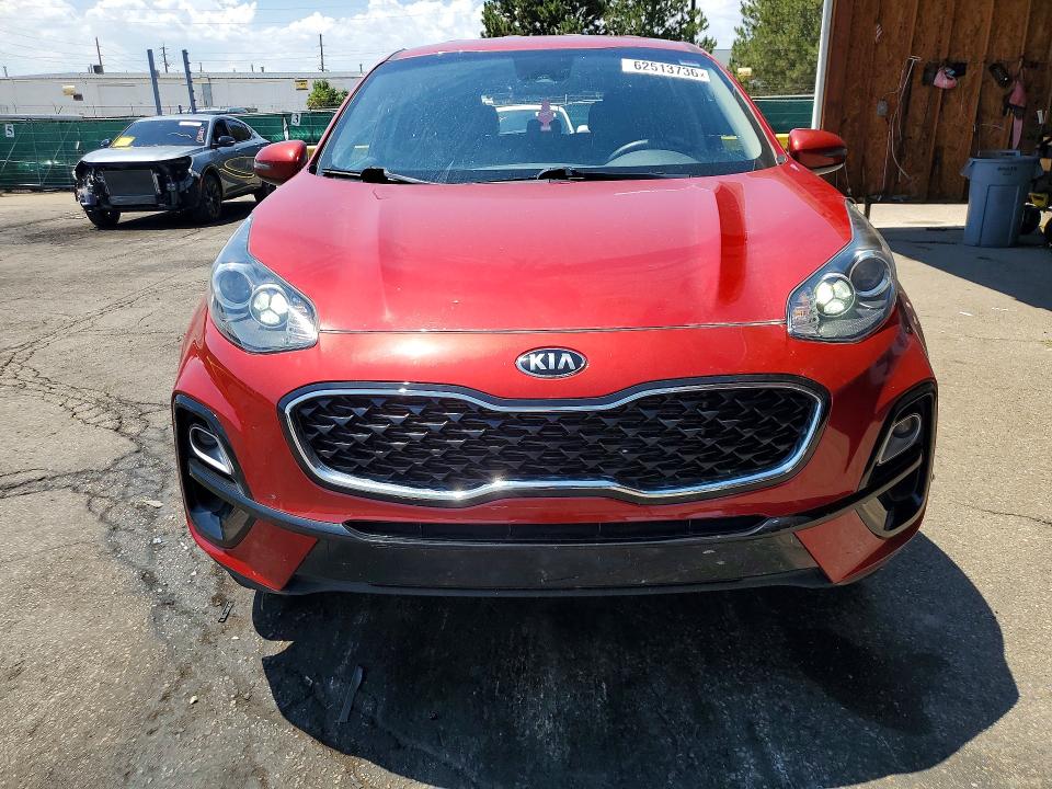 62513736 :رقم المزاد ، KNDPMCAC2N7021928 vin ، 2022 Kia Sportage مزاد بيع