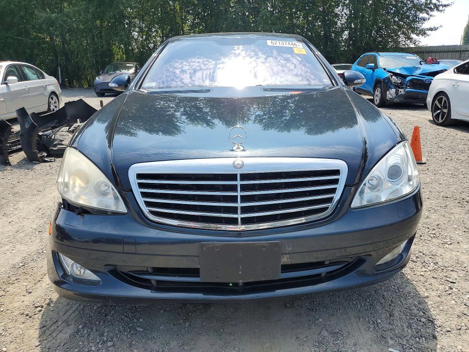 2007 Mercedes-benz S მანქანა იყიდება აუქციონზე, vin: WDDNG71X07A140856, აუქციონის ნომერი: 62137446