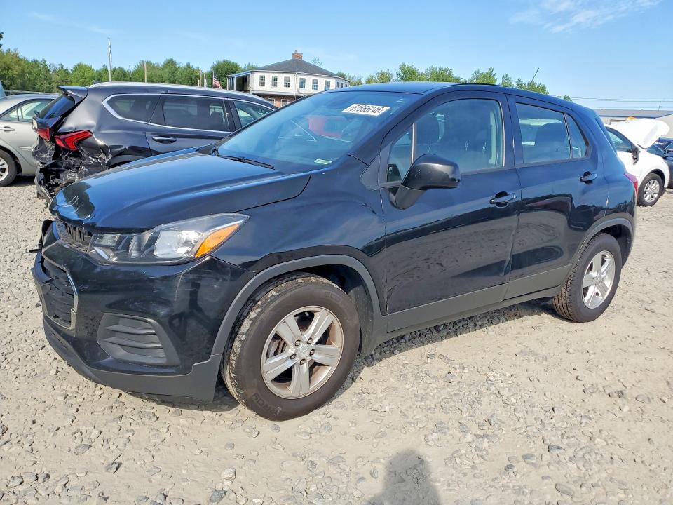 2019 Chevrolet Trax მანქანა იყიდება აუქციონზე, vin: 3GNCJKSBXKL255580, აუქციონის ნომერი: 61665246