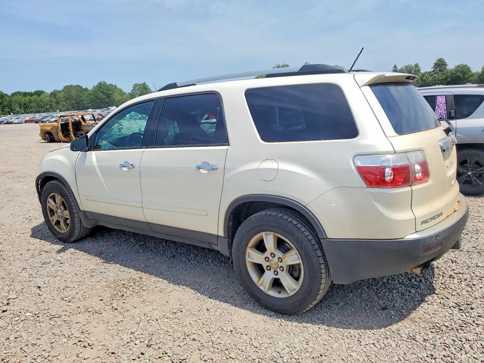 Продаж на аукціоні авто 2012 Gmc Acadia, vin: 1GKKVPED3CJ166191, номер лоту: 61156196