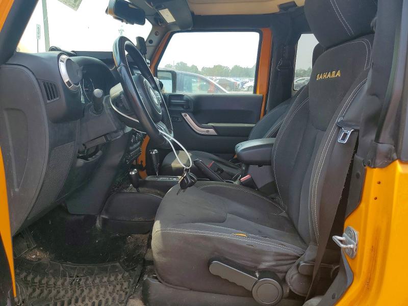 Продаж на аукціоні авто 2013 Jeep Wrangler, vin: 1C4GJWBG1DL545850, номер лоту: 61470166
