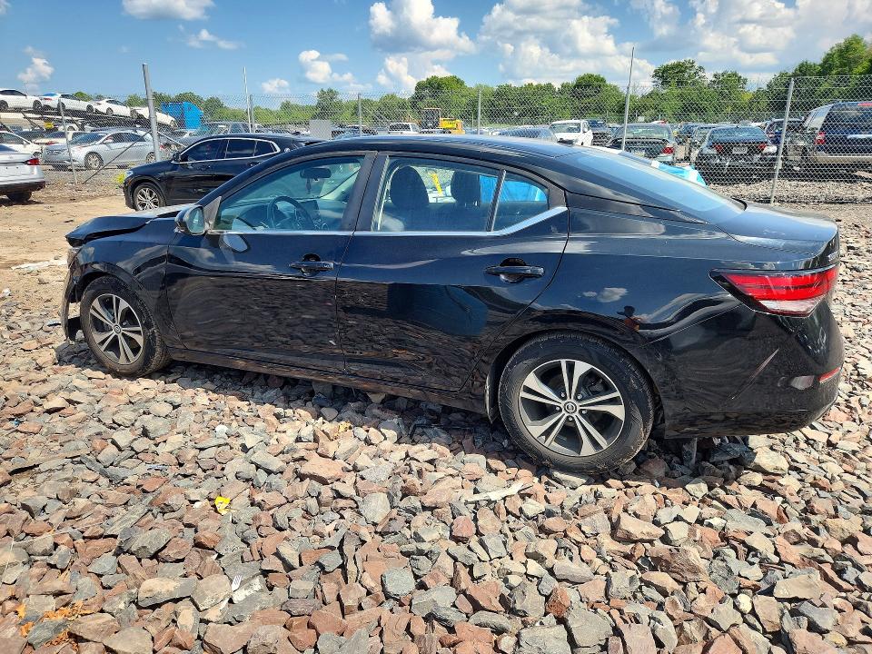 Продаж на аукціоні авто 2020 Nissan Sentra, vin: 3N1AB8CV1LY254835, номер лоту: 60945436