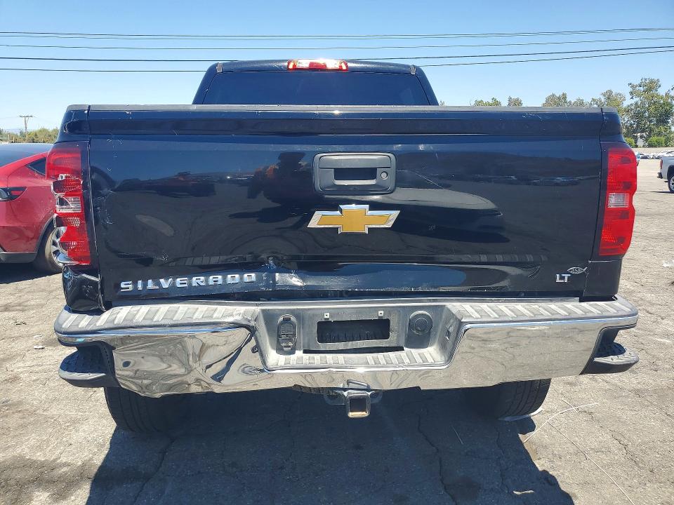 Продаж на аукціоні авто 2014 Chevrolet Silverado, vin: 3GCUKREC1EG236727, номер лоту: 59100286