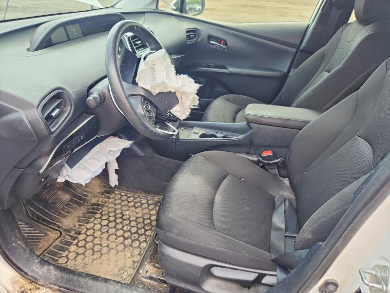 59094856 :رقم المزاد ، JTDL9RFU7K3004341 vin ، 2019 Toyota Prius مزاد بيع