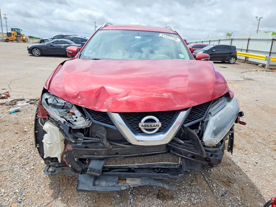 Aukcja sprzedaży 2015 Nissan Rogue, vin: KNMAT2MT4FP541421, numer aukcji: 61422736