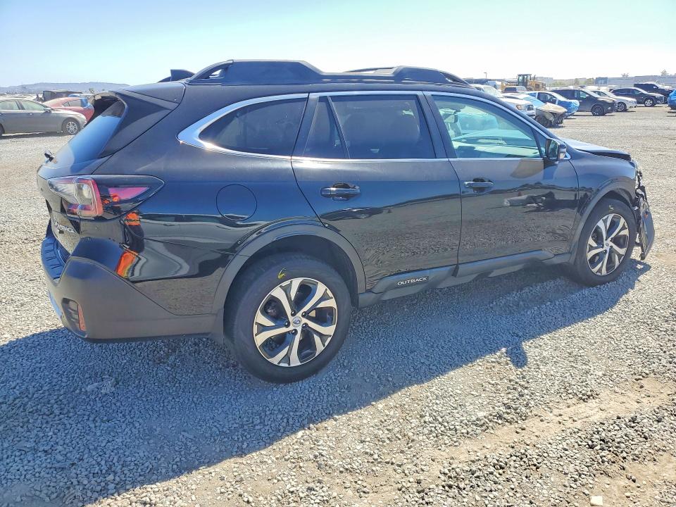 2020 Subaru Outback მანქანა იყიდება აუქციონზე, vin: 4S4BTANC9L3196737, აუქციონის ნომერი: 62238616