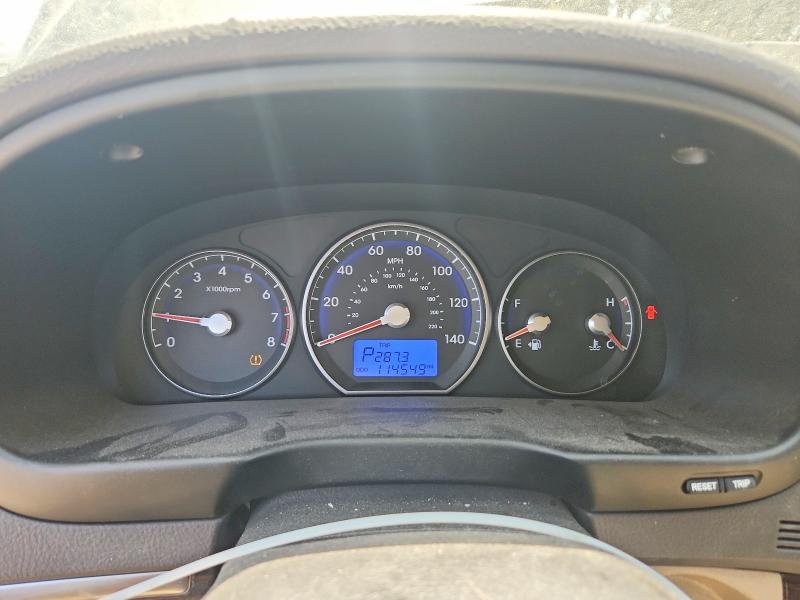 2010 Hyundai Santa Fe მანქანა იყიდება აუქციონზე, vin: 5NMSKDAG6AH387550, აუქციონის ნომერი: 61442996