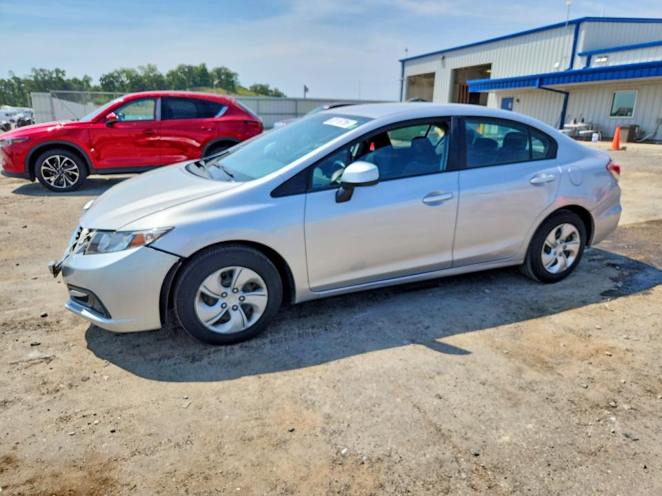 63116706 :رقم المزاد ، 19XFB2F50DE063518 vin ، 2013 Honda Civic مزاد بيع