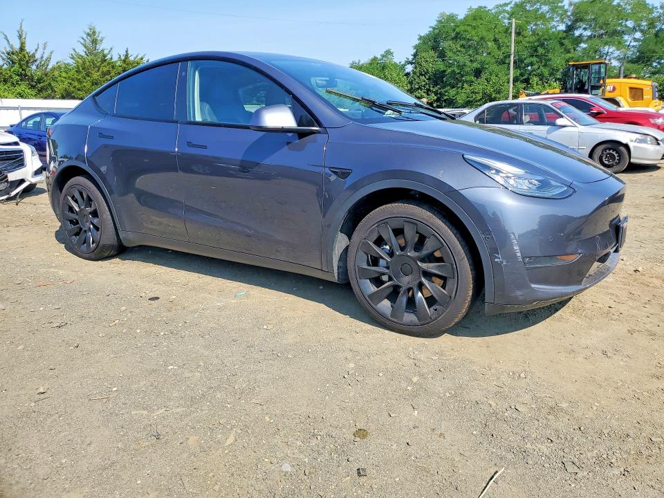 60432266 :رقم المزاد ، 5YJYGDEE1MF079597 vin ، 2021 Tesla Model Y مزاد بيع
