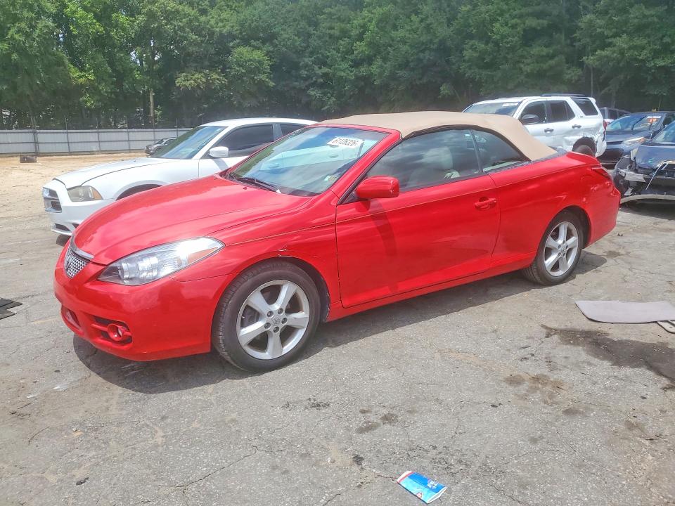 61126326 :رقم المزاد ، 4T1FA38P48U140594 vin ، 2008 Toyota Camry Solara مزاد بيع
