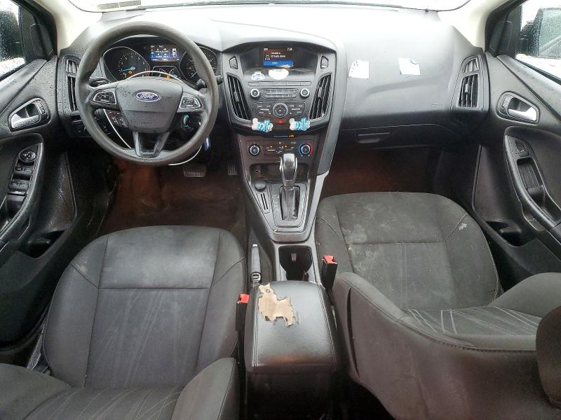 60271286 :رقم المزاد ، 1FADP3K28JL307094 vin ، 2018 Ford Focus مزاد بيع