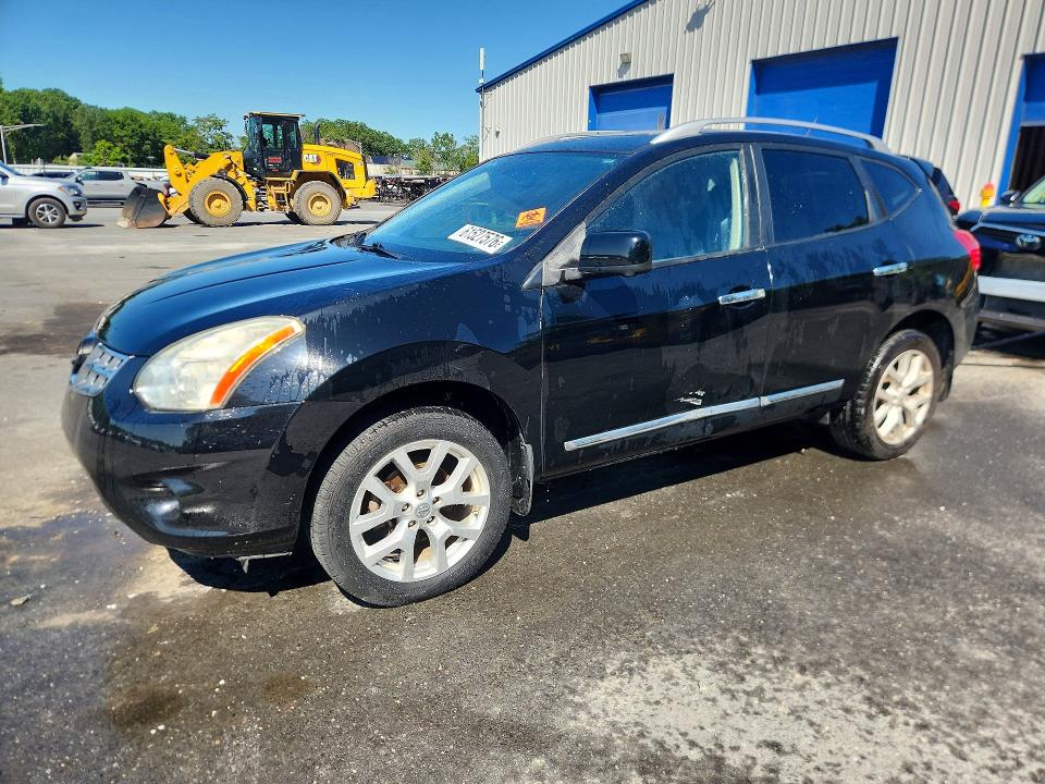 61527576 :رقم المزاد ، JN8AS5MV3CW363156 vin ، 2012 Nissan Rogue مزاد بيع