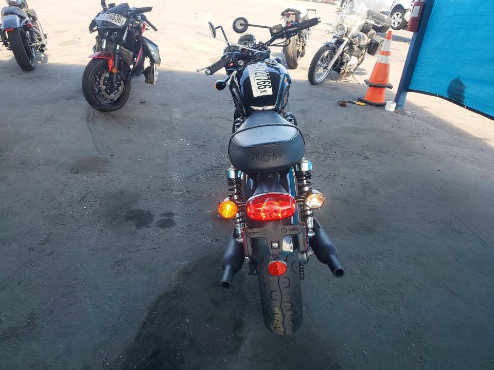 Продаж на аукціоні авто 2020 Triumph Motorcycle Bonneville, vin: SMTD10GN9LT957716, номер лоту: 61727766