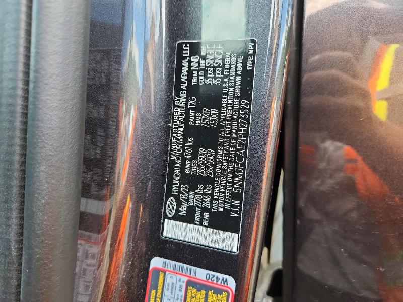 Продажа на аукционе авто 2023 Hyundai Tucson, vin: 5NMJFCAE2PH273529, номер лота: 63033896