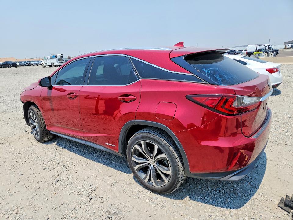 2017 Lexus Rx 450h მანქანა იყიდება აუქციონზე, vin: 2T2BGMCAXHC011259, აუქციონის ნომერი: 56351526