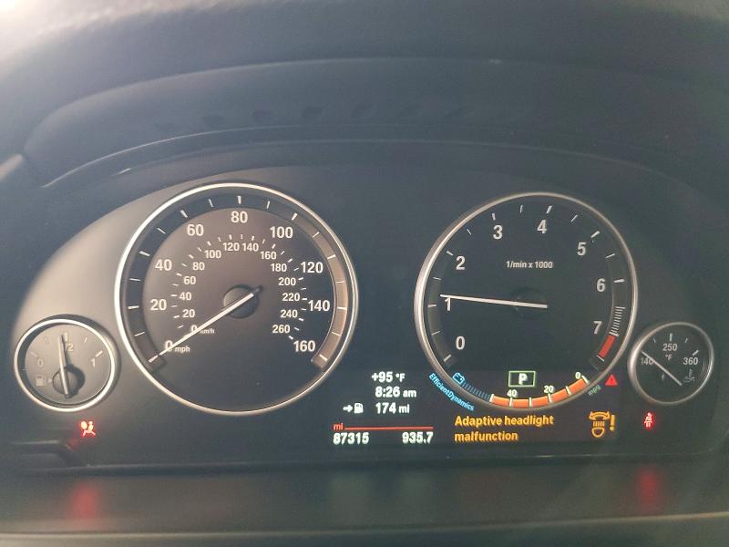 61822606 :رقم المزاد ، 5UXKR2C53E0C00459 vin ، 2014 Bmw X5 مزاد بيع