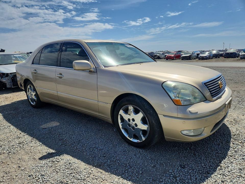 Продаж на аукціоні авто 2002 Lexus Ls, vin: JTHBN30FX20070784, номер лоту: 62599546
