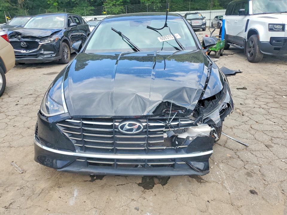 60831516 :رقم المزاد ، KMHL24JA6PA296714 vin ، 2023 Hyundai Sonata مزاد بيع
