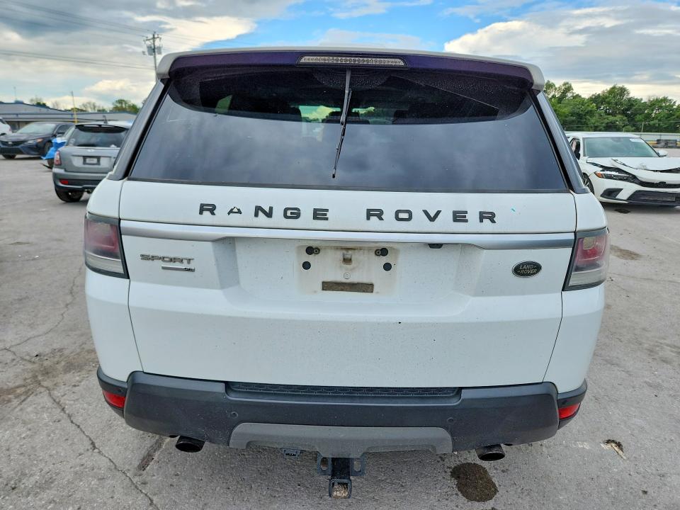 Продаж на аукціоні авто 2014 Land Rover Range Rover Sport, vin: SALWG2WF8EA382916, номер лоту: 61439646