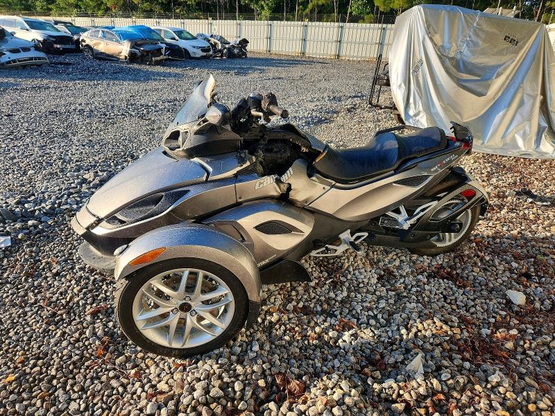 2013 Can-am Spyder Roadster მანქანა იყიდება აუქციონზე, vin: 2BXNAAC19DV000711, აუქციონის ნომერი: 61499546