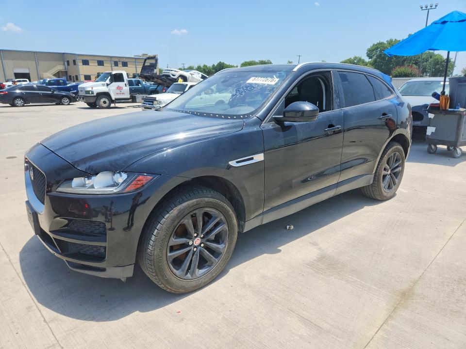 Продажа на аукционе авто 2018 Jaguar F-pace, vin: SADCJ2FX1JA265634, номер лота: 61772676